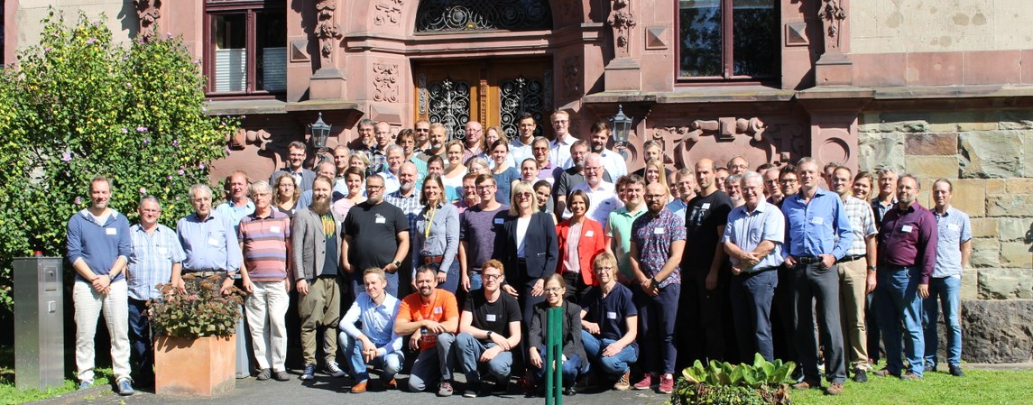 Zum ersten Mal findet die DPG-Fachleitertagung statt