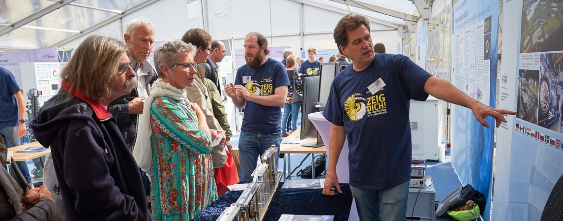 Bonn ist zeitweilig „Hauptstadt der Physik“ und auch so ein „Highlight“