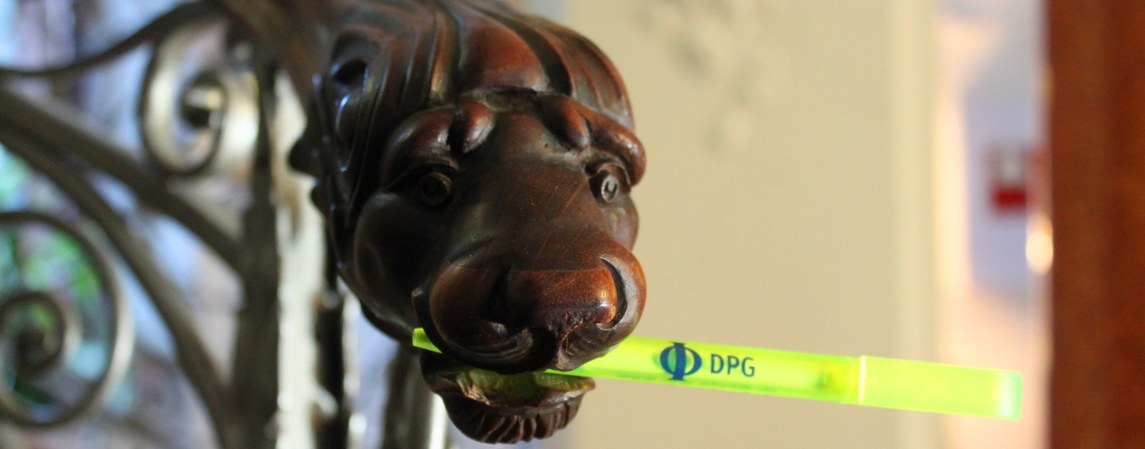 Das Foyer des Physikzentrum Bad Honnef ist bereits geschmückt!