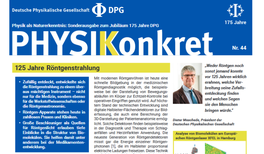 125 Jahre Röntgenstrahlung