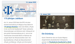 Bewegte Geschichte kurz erzählt