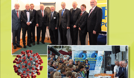 Jahresbericht: Physik vor und in Coronazeiten