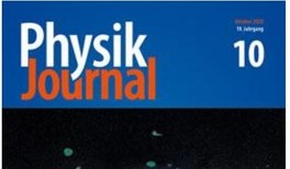 Physik Journal 10/2020