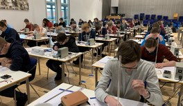 Physikalische Nachwuchstalente bei der PhysikOlympiade in Greifswald