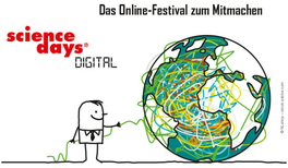 Science Days Digital: Die DPG ist dabei!