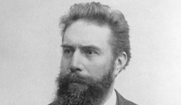 Vor 175 Jahren, im Gründungsjahr der DPG, wurde Wilhelm Conrad Röntgen geboren.
