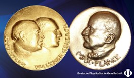 Deutsche Physikalische Gesellschaft verleiht zahlreiche ehrenvolle Physikpreise