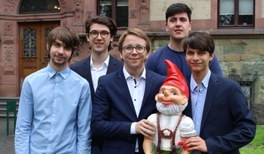 Deutschland ist Vize-Weltmeister in Physik!