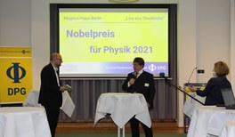 Die Deutsche Physikalische Gesellschaft beglückwünscht Syukuro Manabe, Klaus Hasselmann und Giorgio Parisi zum Nobelpreis für Physik