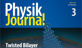 Physik Journal 3/2021