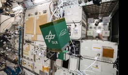 Nach den Sternen greifen: Studierendenexperimente für die ISS