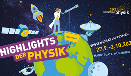 Würzburg feierte Röntgens Geburtstag mit einem großem Physik-Festival und übergibt den Staffelstab an Regensburg