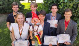 Silber für unsere Physik-Asse!