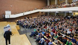 Eine Physiktagung in Zeiten des Krieges