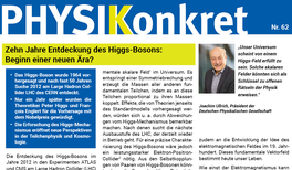 Zehn Jahre Entdeckung des Higgs-Bosons – Beginn einer neuen Ära?