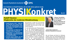 Rudolf Clausius – Wegbereiter der modernen Klimaforschung