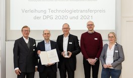 Technologietransferpreise an Spindiag & Orcan Energy