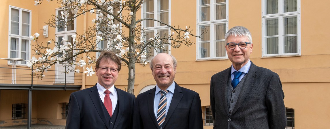 Präsidentschaftsübergabe