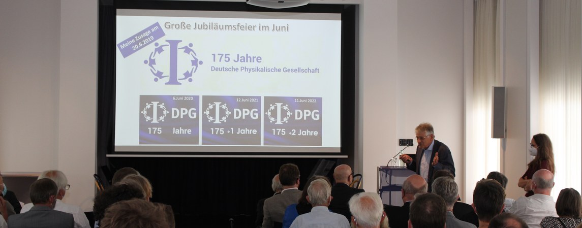 175 Jahre DPG