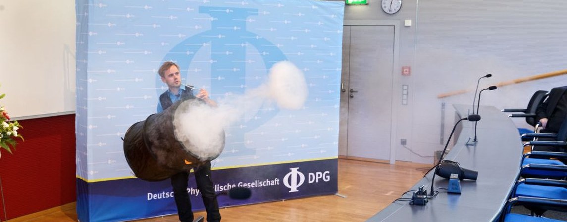 Physik phänomenal erleben