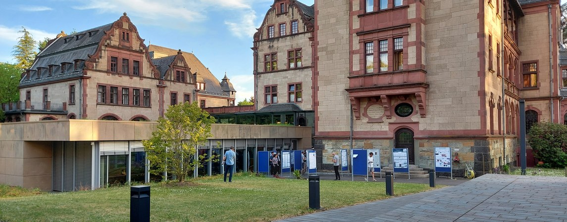 Postersession im Freien