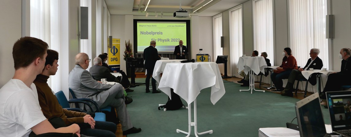 Physikgrüße aus Stockholm