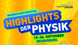 Zukunft zum Anfassen: Regensburger Physik öffnet ihre Türen