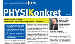 Abkehr von den fossilen Energieträgern