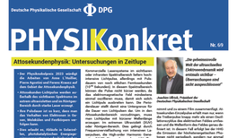 Attosekundenphysik: Untersuchungen in Zeitlupe