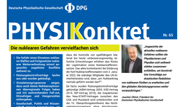 „Die nuklearen Gefahren vervielfachen sich“