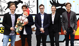 Deutsches Physikteam holt Silber!
