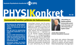 Kommerzielle Satelliten gefährden die Radioastronomie