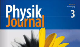 Physik Journal 3/2023