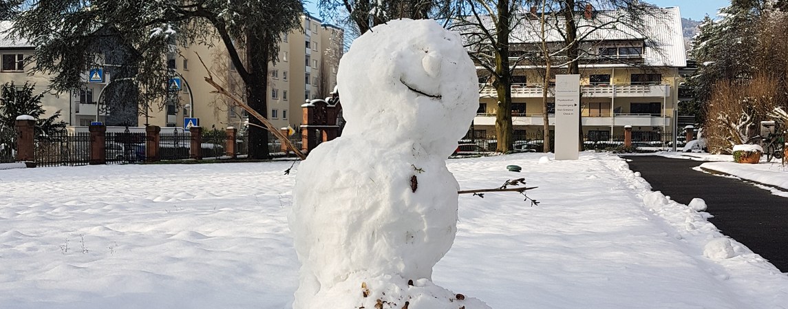 Wir enden mit einem Lächeln ...