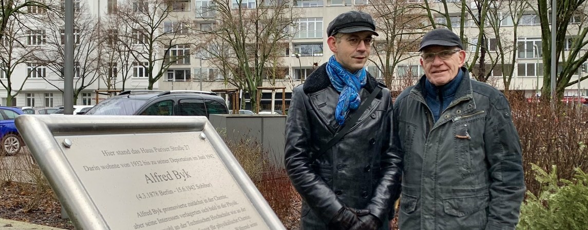 Im Gedenken an DPG-Mitglieder