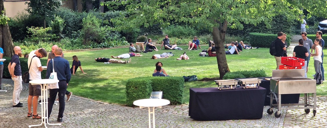 Leading for Tomorrow im Juli