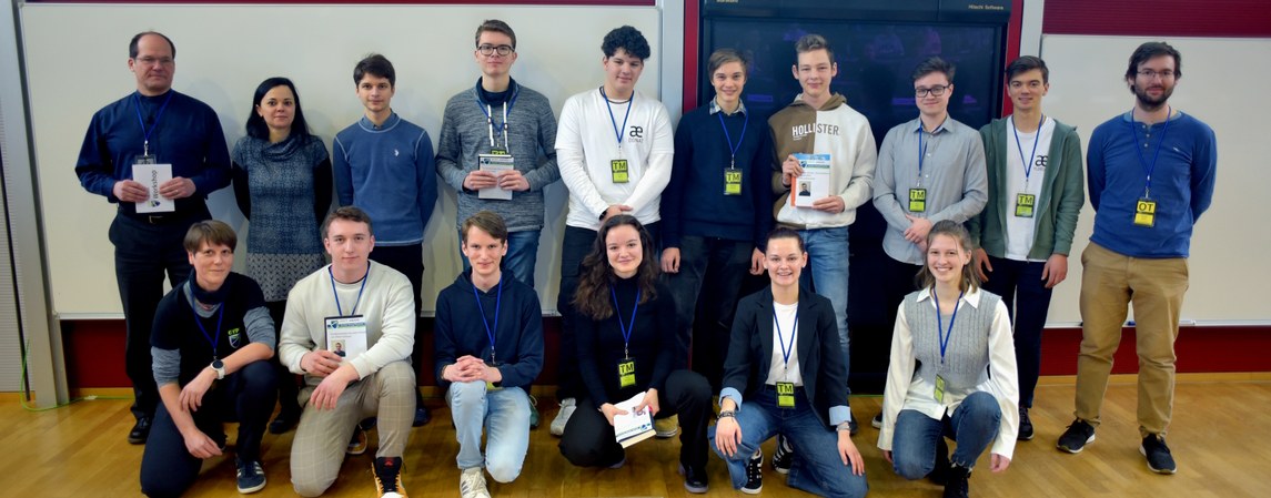 Deutschlands beste Schülerinnen und Schüler der Physik