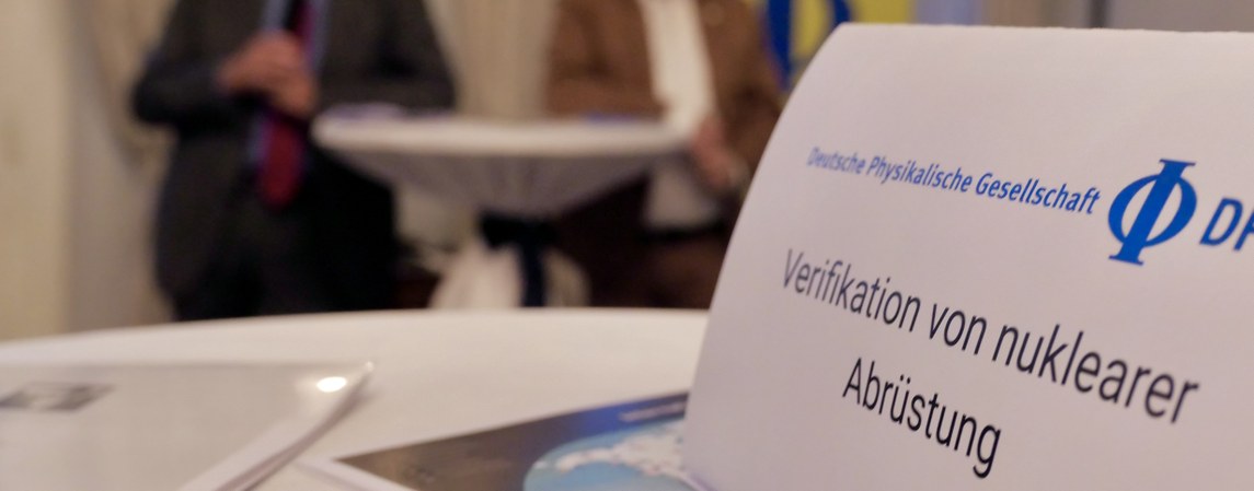 Parlamentarischer Abend 2023 – Nukleare Bedrohungen