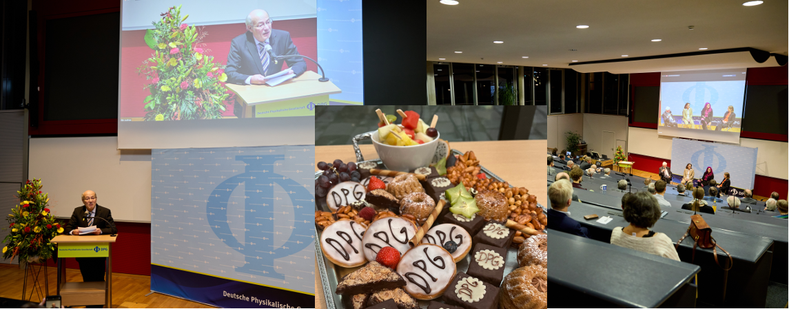 Drinnen ging es dann festlich weiter