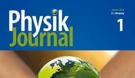 Physik Journal 2024/01