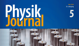 Physik Journal 2024/05