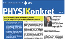 Spannende Entwicklungen in der Atmosphärenphysik