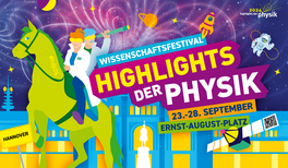 Wissenschaftsfestival mitten in Hannover