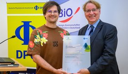 Ars legendi-Fakultätenpreis 2025: Auszeichnung für Dr. Sebastian Schellhammer in der Kategorie Physik