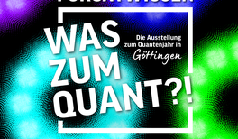 Forum Wissen im Zeichen des Internationalen Quantenjahres