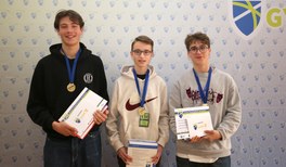 Gold für Lörracher Team bei der bundesweiten  Physikmeisterschaft