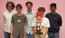 Gold für Deutschlands Physik-Team beim Weltcup in Schweden