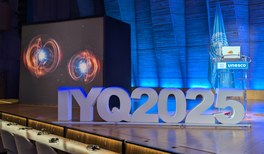 Quantenjahr 2025 weltweit eröffnet