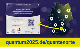 Quantenorte in Deutschland sichtbar machen - Ihre Registrierung zählt!