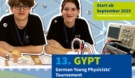Startschuss für Deutschlands Physikmeisterschaft